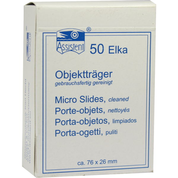 OBJEKTTRÄGER 26x76 geputzt