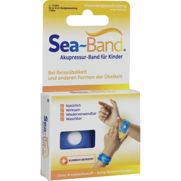 SEA-BAND Akupressurband für Kinder
