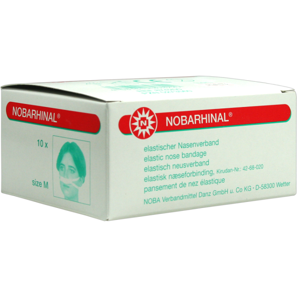 NOBARHINAL Nasenverband mittel
