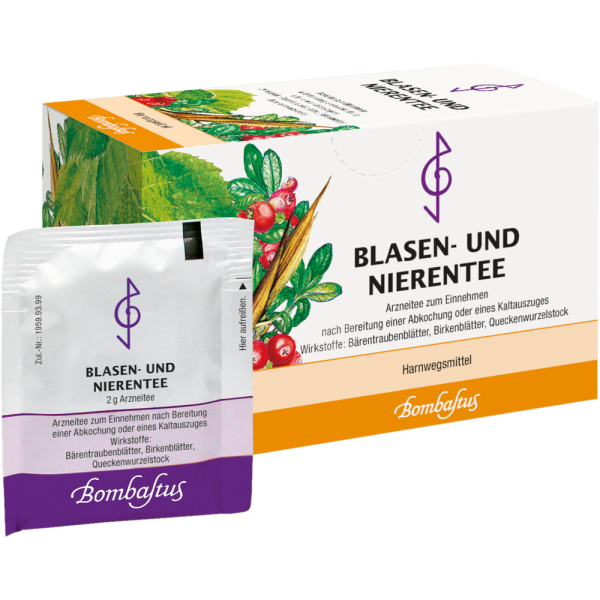 BLASEN UND Nierentee VII Bombastus Filterbeutel