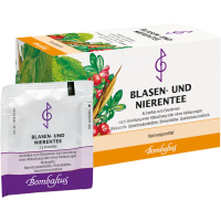 BLASEN UND Nierentee VII Bombastus Filterbeutel