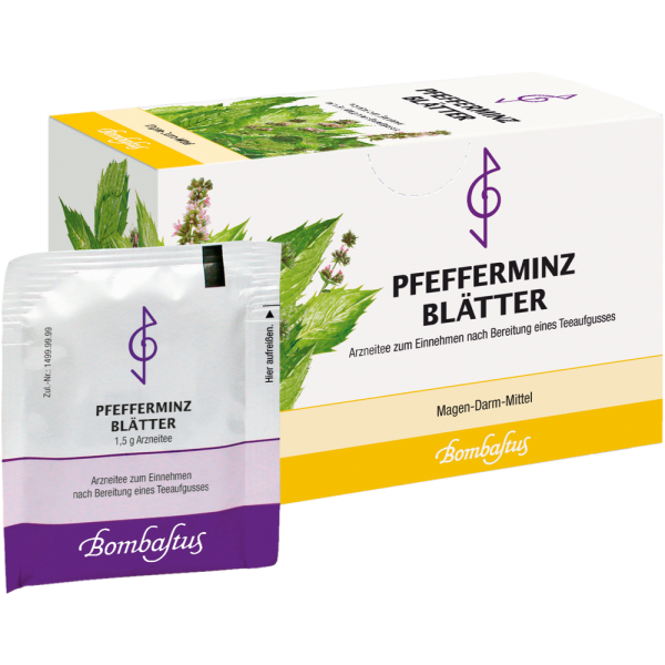 PFEFFERMINZBLÄTTER Tee Filterbeutel