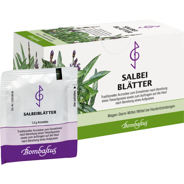 SALBEIBLÄTTER Tee Filterbeutel