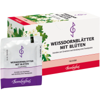 WEISSDORNBLÄTTER m.Blüten Filterbeutel
