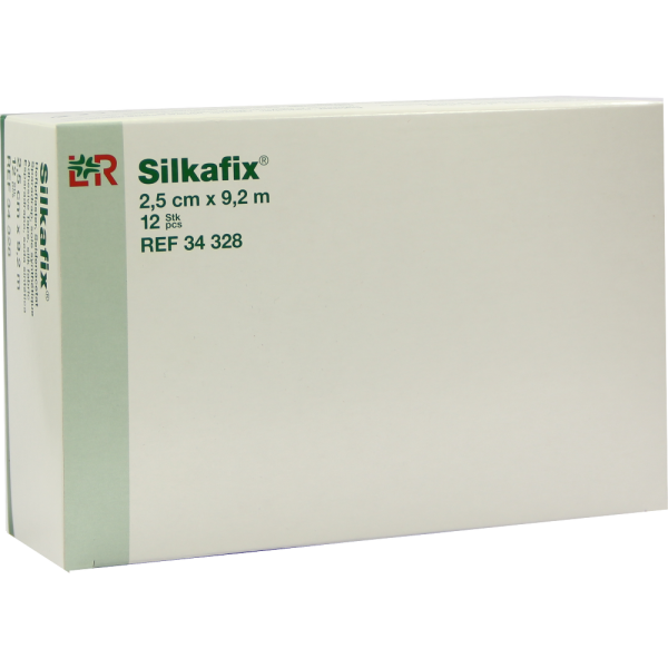 SILKAFIX Heftpfl.2,5 cmx9,2 m Pappkern