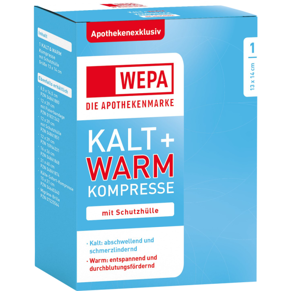 KALT-WARM Kompresse 13x14 cm