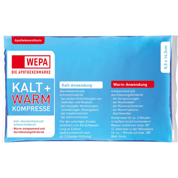 KALT-WARM Kompresse 8,5x14,5 cm