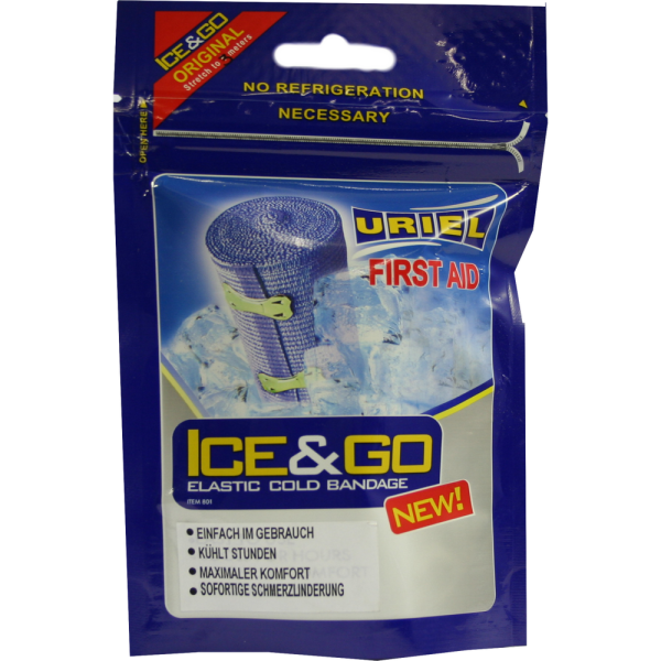 ICE & GO kühlende elastische Bandage