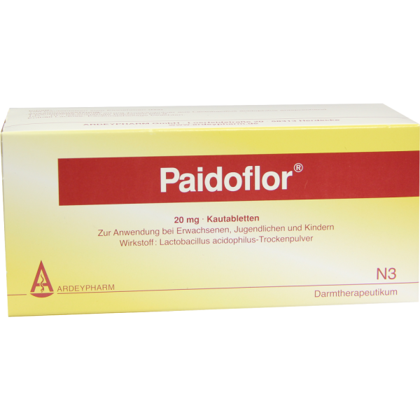 PAIDOFLOR Kautabletten