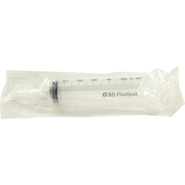 SPRITZE Blasen 50 ml Plast.B-D