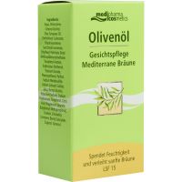 OLIVENÖL GESICHTSPFLEGE Creme mediterrane Bräune