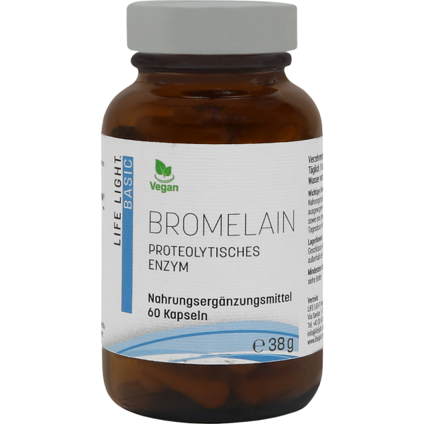 BROMELAIN 500 mg Kapseln