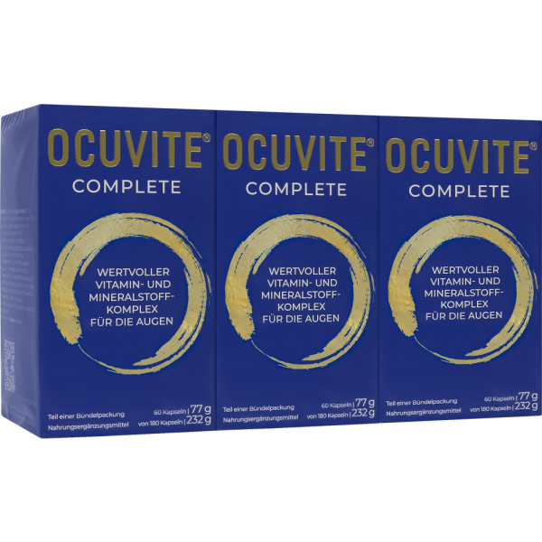 OCUVITE Complete 12 mg Lutein Kapseln