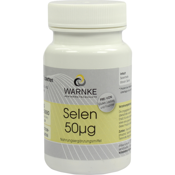 SELEN 50 μg Tabletten