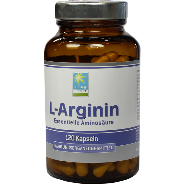 L-ARGININ 500 mg Kapseln