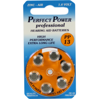 BATTERIEN f.Hörgeräte Power PP13