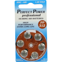 BATTERIEN f.Hörgeräte Power PP312