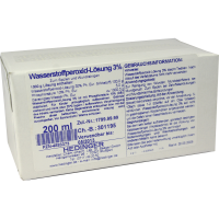 WASSERSTOFFPEROXID-Lösung 3% Standardzulassung