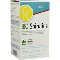 GSE Spirulina 500 mg Bio Naturland Tabletten