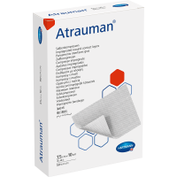 ATRAUMAN 7,5x10 cm steril Kompressen