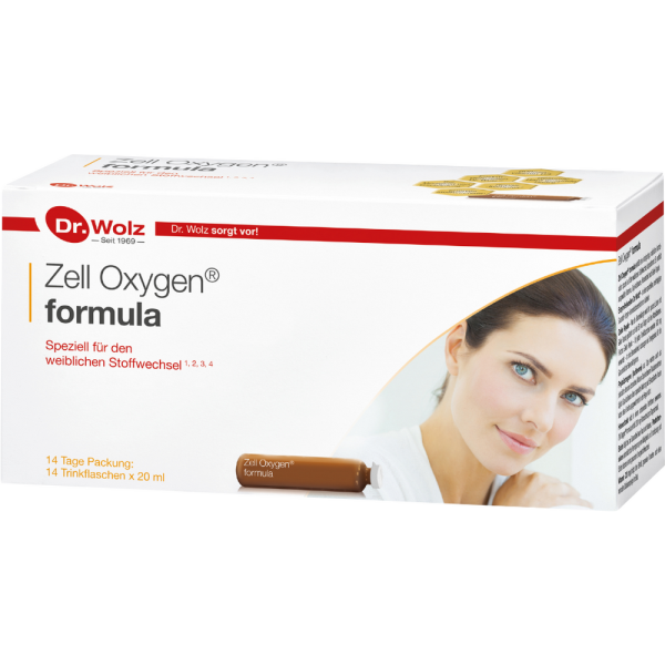 ZELL OXYGEN Formula Trinkampullen
