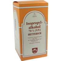 ISOPROPYLALKOHOL 70% V/V Hetterich