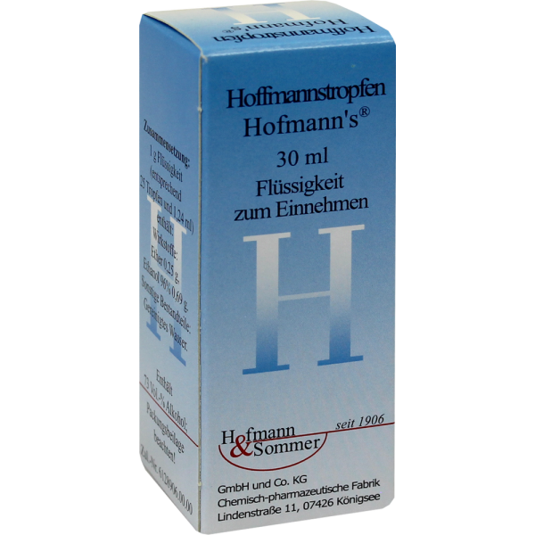 HOFFMANNSTROPFEN