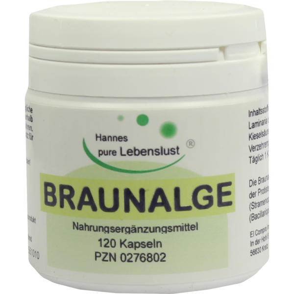 BRAUNALGEN Vegi-Kapseln