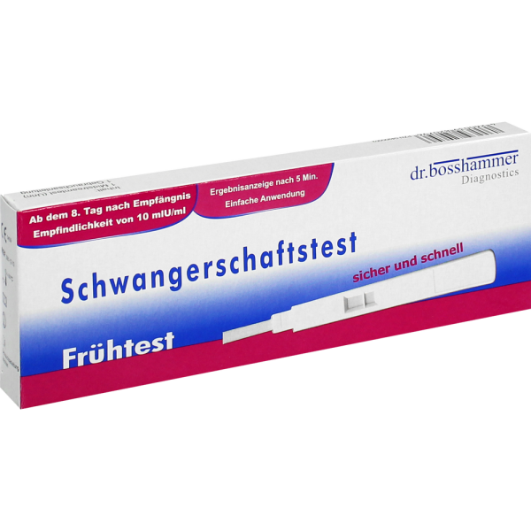SCHWANGERSCHAFTSTEST Frühtest