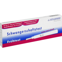 SCHWANGERSCHAFTSTEST Frühtest