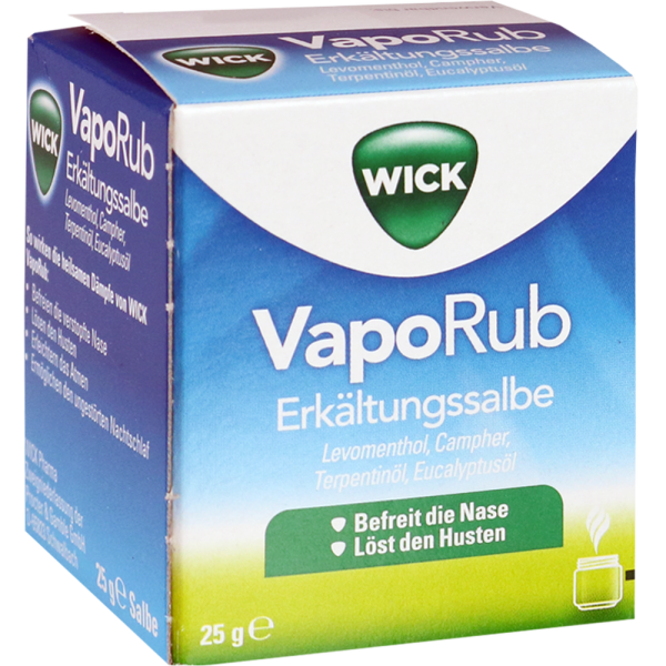 WICK VapoRub Erkältungssalbe