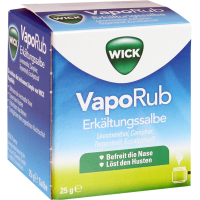 WICK VapoRub Erkältungssalbe