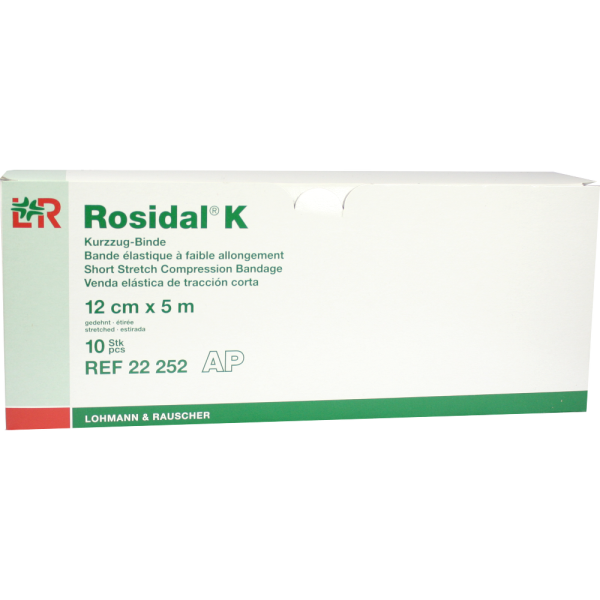 ROSIDAL K Binde 12 cmx5 m