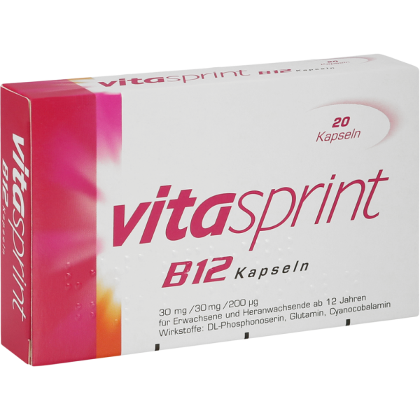 VITASPRINT B12 Kapseln