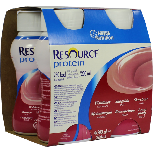 RESOURCE Protein Drink Waldbeere