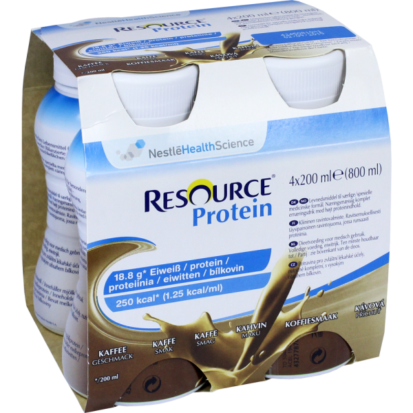 RESOURCE Protein Drink Kaffee
