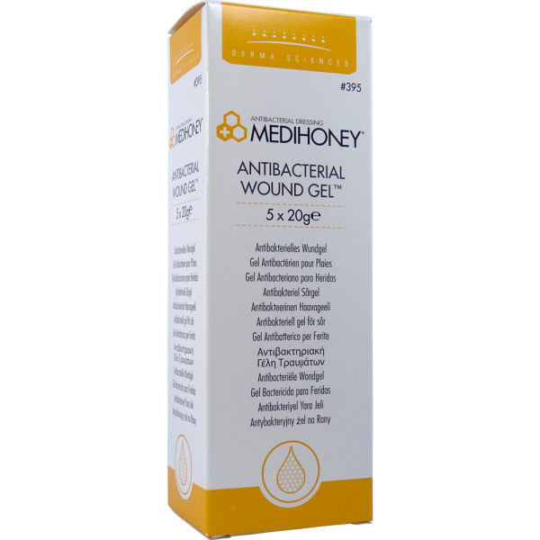 MEDIHONEY antibakterielles Wundgel