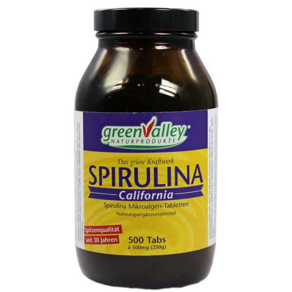 SPIRULINA EARTHRISE Tabletten