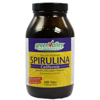 SPIRULINA EARTHRISE Tabletten