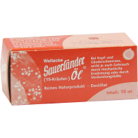 SAUERLÄNDER 15 Kräuter Öl