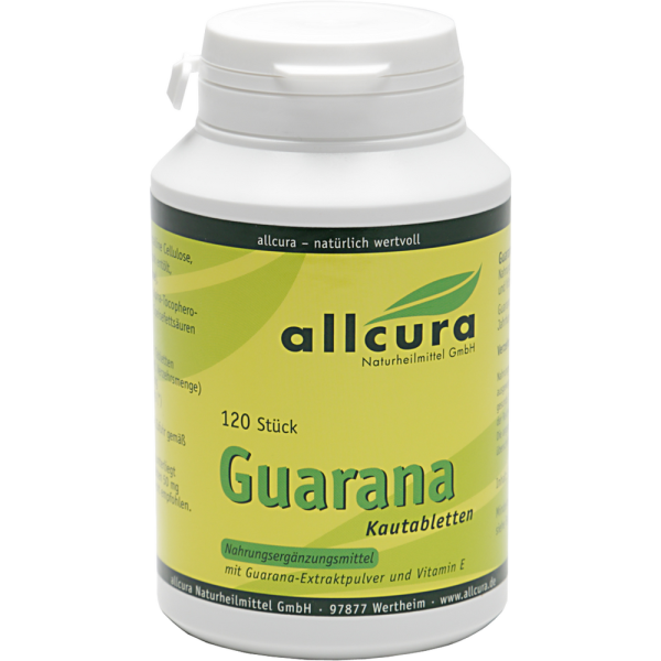 GUARANA KAUTABLETTEN