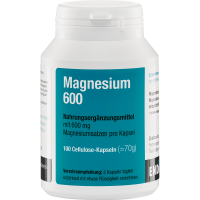 MAGNESIUM 600 Kapseln
