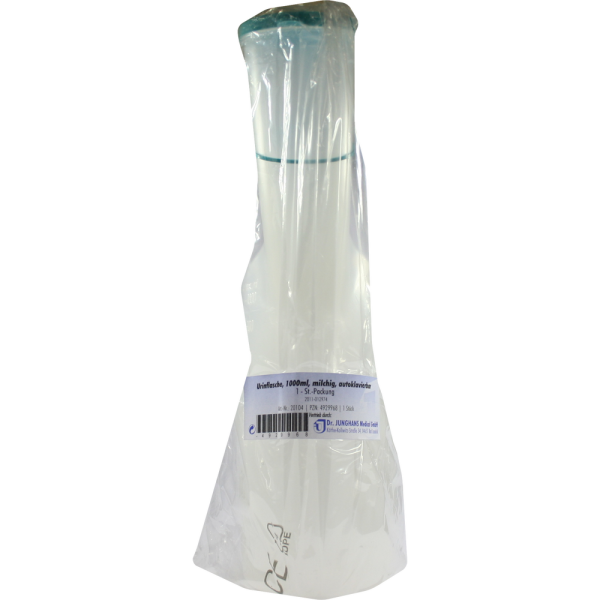 URINFLASCHE 1 l Langhals autoklavierbar