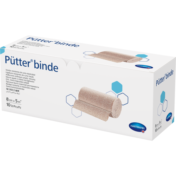 PÜTTER Binde 8 cmx5 m