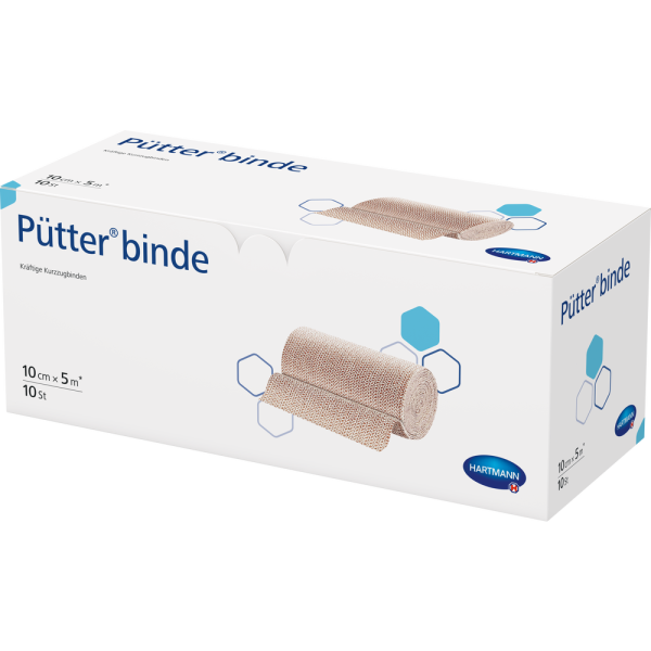 PÜTTER Binde 10 cmx5 m