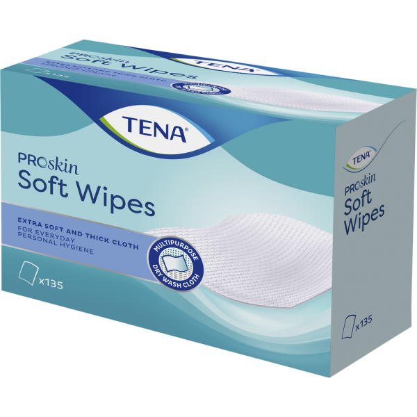 TENA SOFT Wipe 30x32 cm