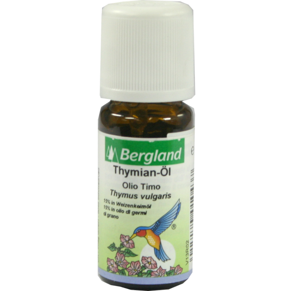 THYMIAN ÖL 15% in Weizenkeimöl