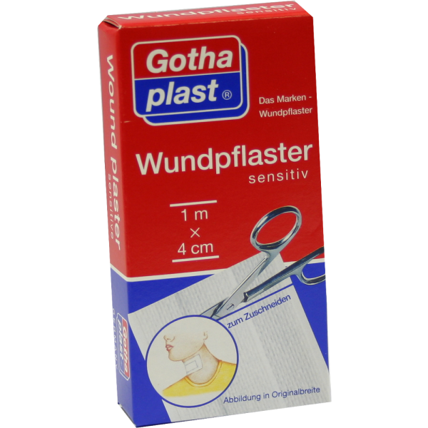 GOTHAPLAST Wundpfl.sensitiv 4 cmx1 m geschnitten