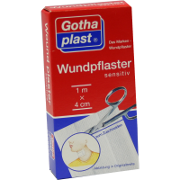 GOTHAPLAST Wundpfl.sensitiv 4 cmx1 m geschnitten