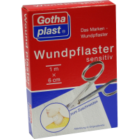 GOTHAPLAST Wundpfl.sensitiv 6 cmx1 m geschnitten